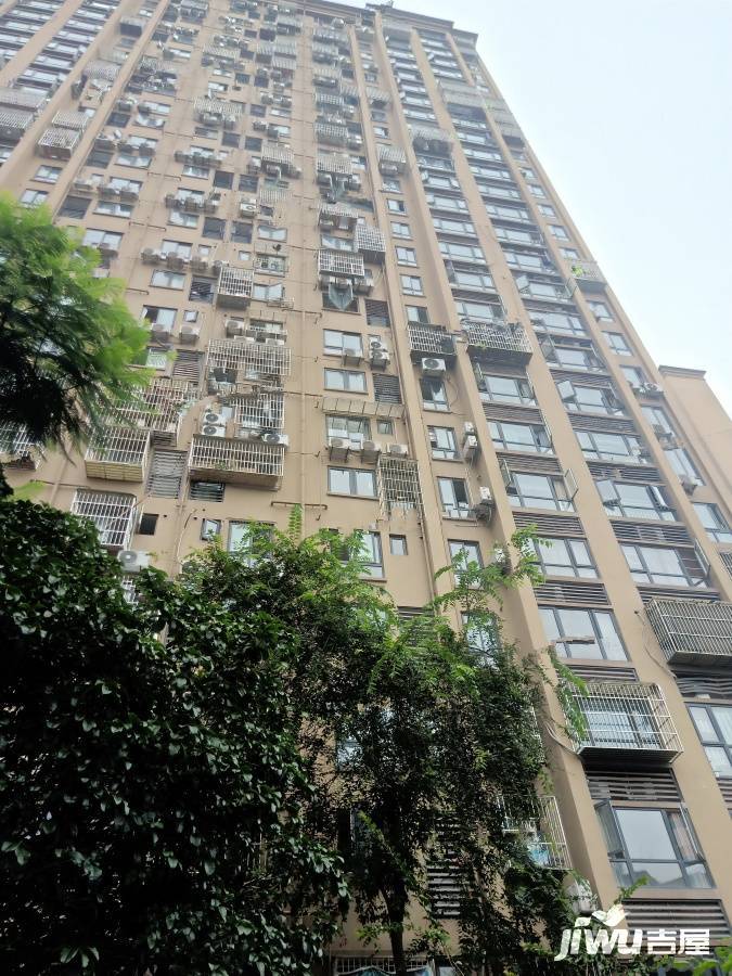 同景国际城迈上实景图图片