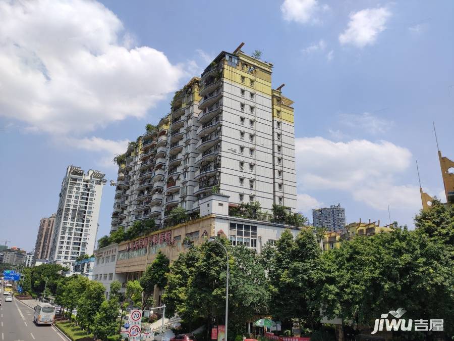 芳草地自由港湾实景图图片