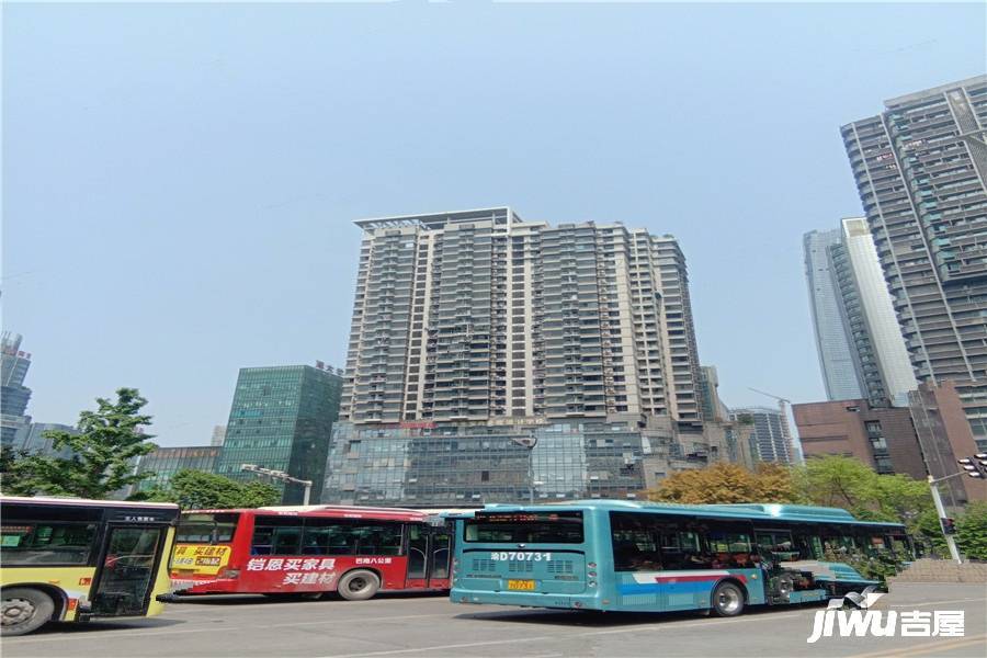 邦兴北都商住楼实景图图片