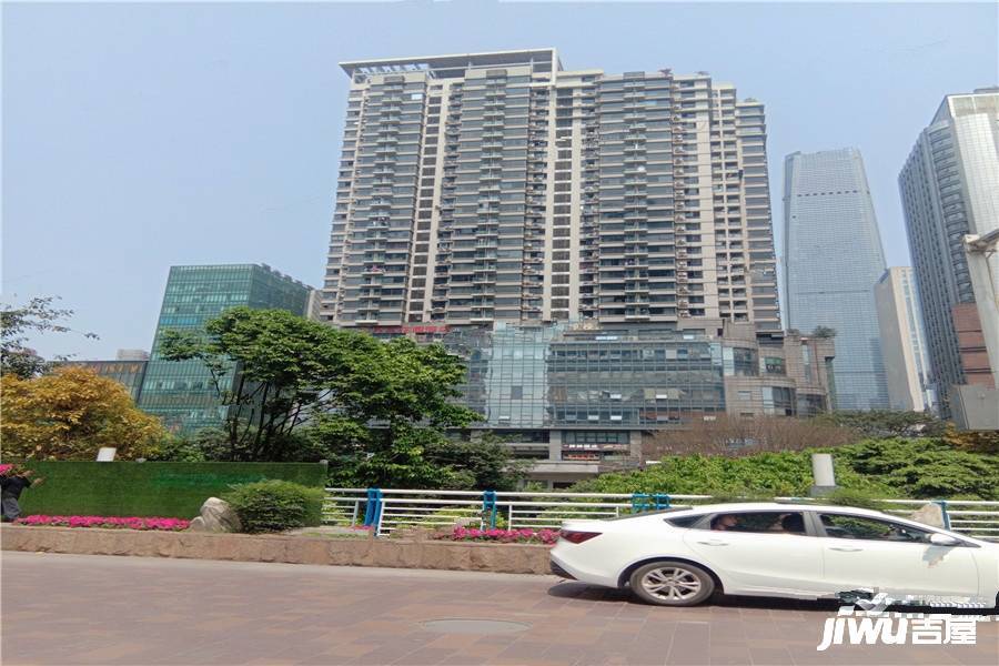 邦兴北都商住楼实景图图片