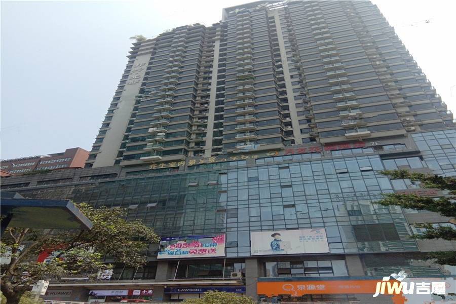邦兴北都商住楼实景图图片