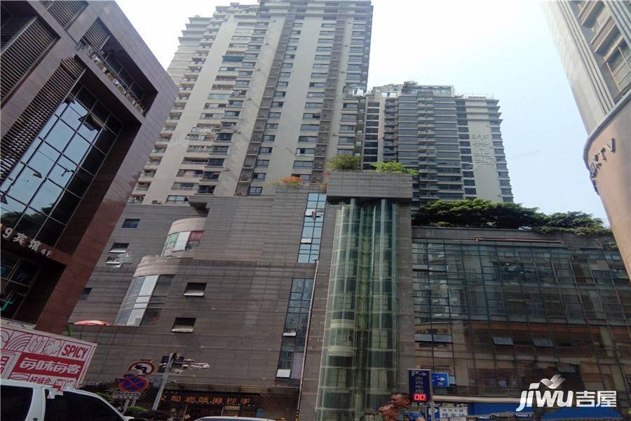 邦兴北都商住楼实景图图片
