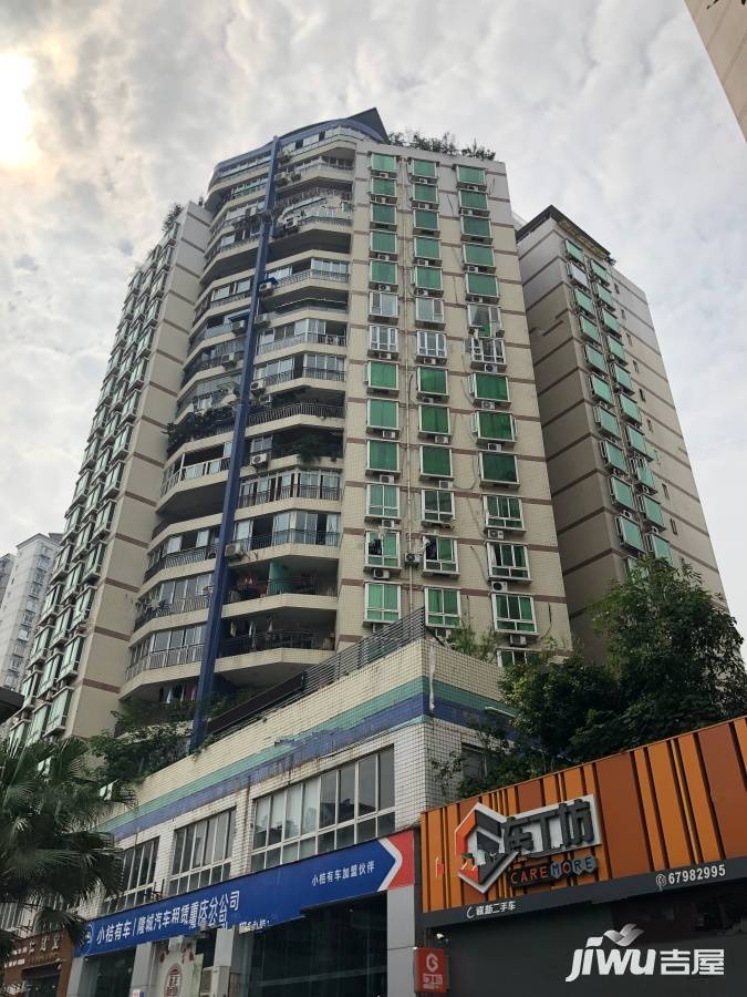 天缘居实景图图片