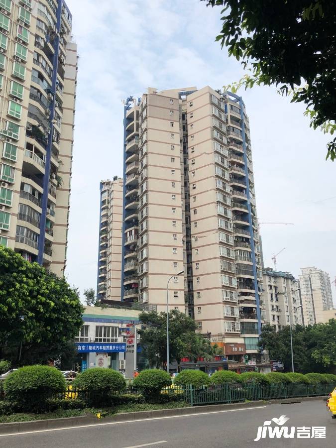 天缘居实景图图片
