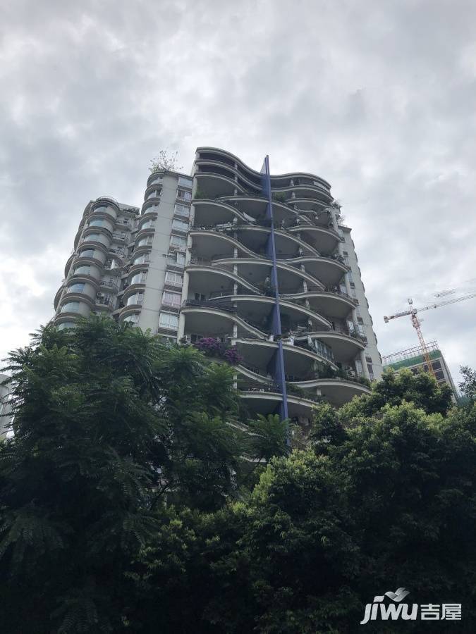 南方上格林锦程苑实景图图片
