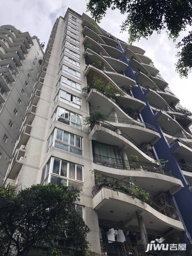 南方上格林锦程苑实景图图片