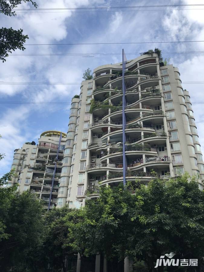 南方上格林锦程苑实景图图片