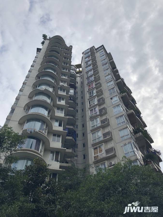 南方上格林锦程苑实景图图片