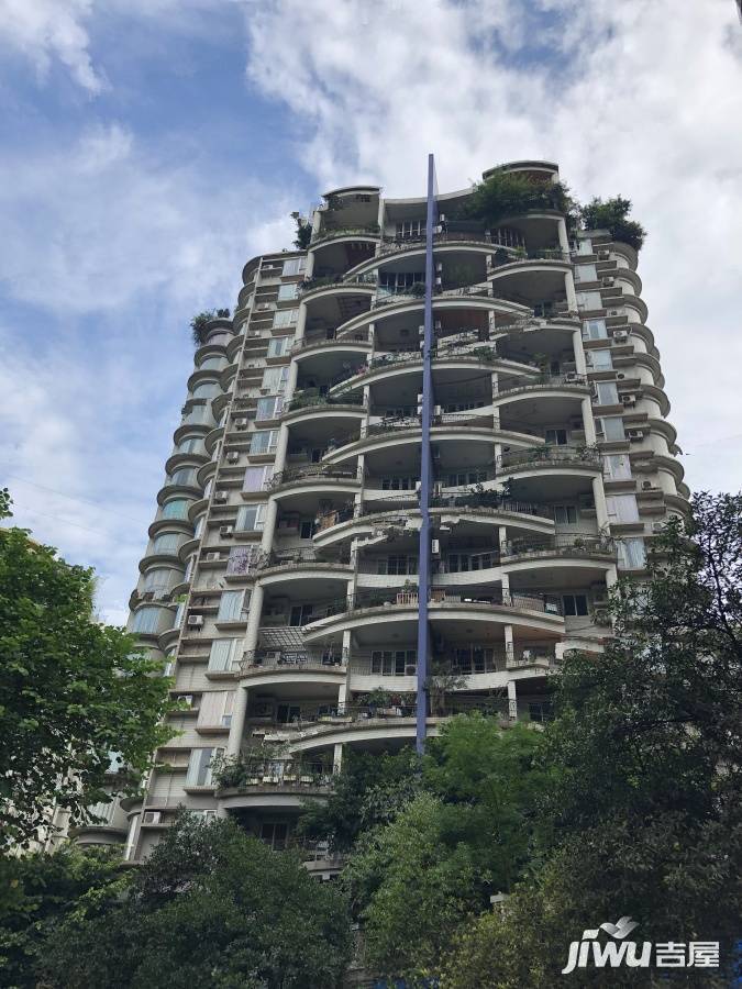 南方上格林锦程苑实景图图片
