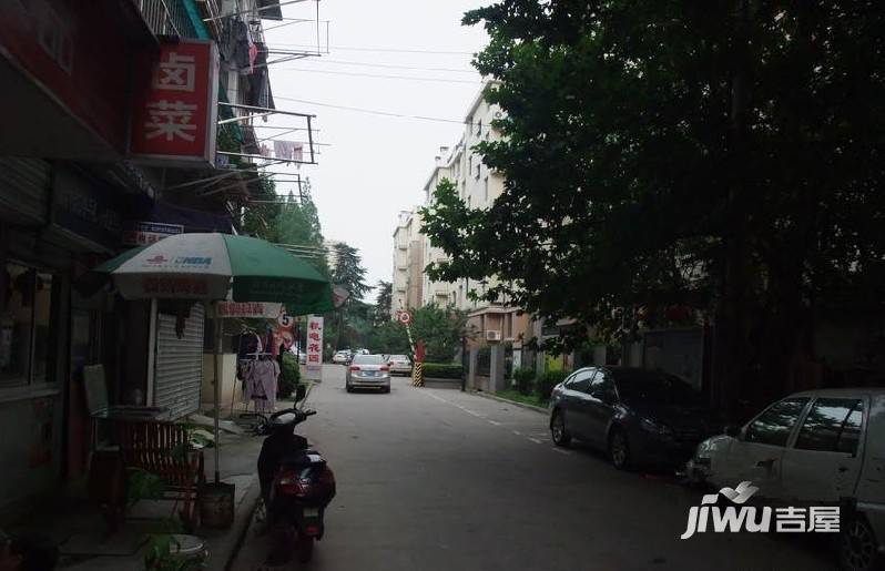 雨花机电花园实景图图片