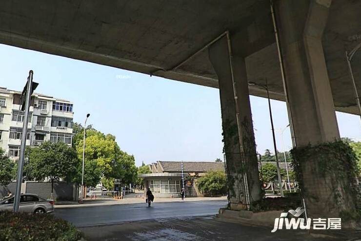 梅花村实景图图片