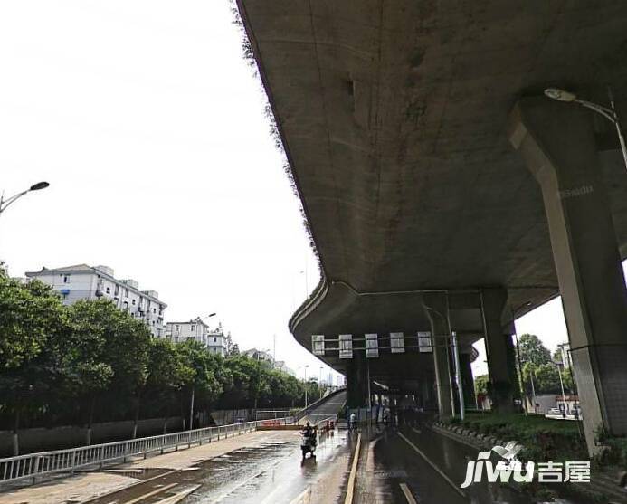 梅花村实景图图片