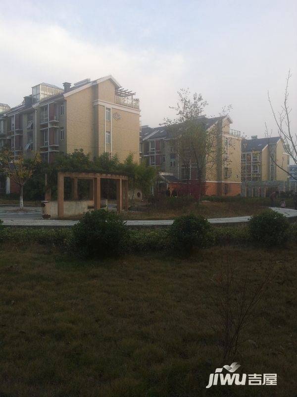 中浩学府风景实景图图片