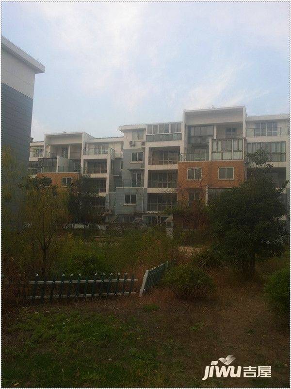 中浩学府风景实景图图片
