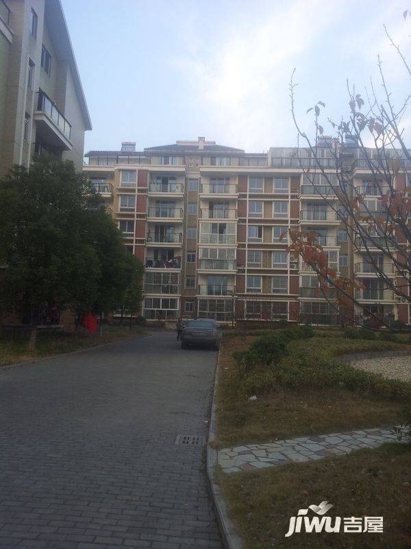 中浩学府风景实景图图片