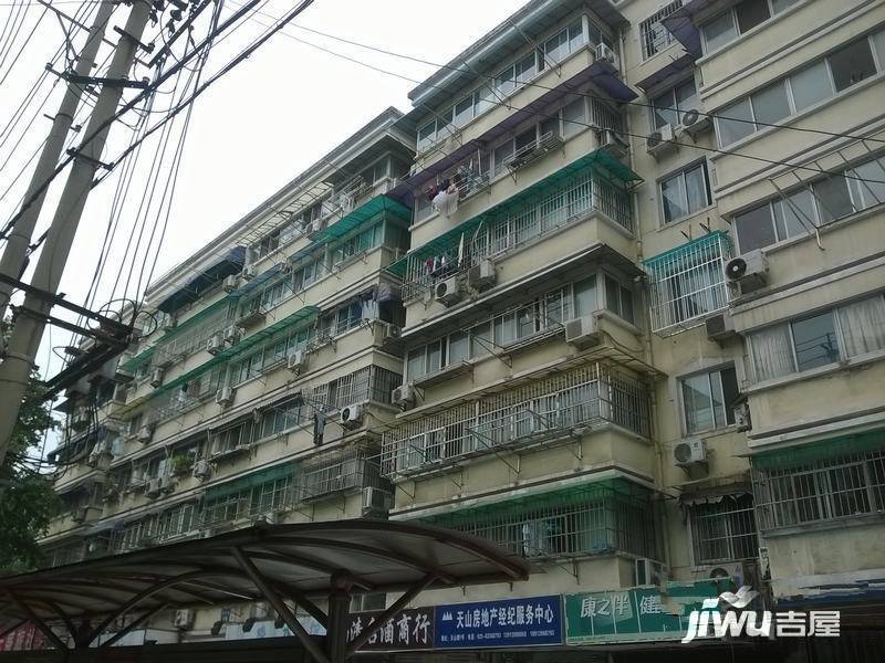天山路小区实景图图片