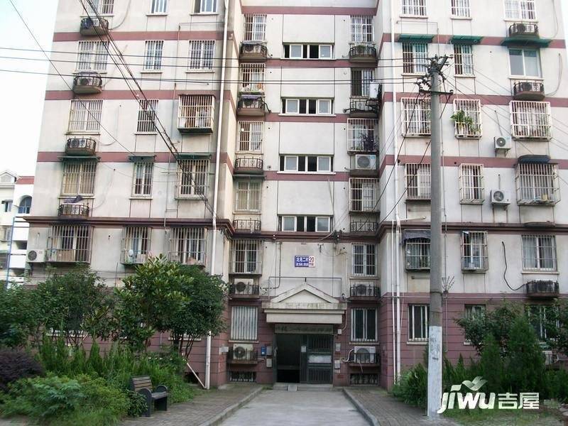 北苑二村实景图图片