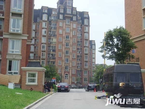 金马郦城实景图图片