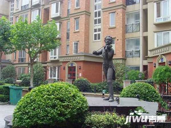 金马郦城实景图图片