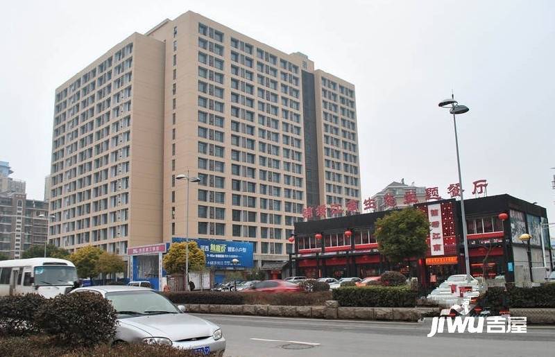 盛世公馆实景图图片