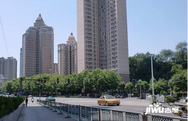 上海路实景图图片