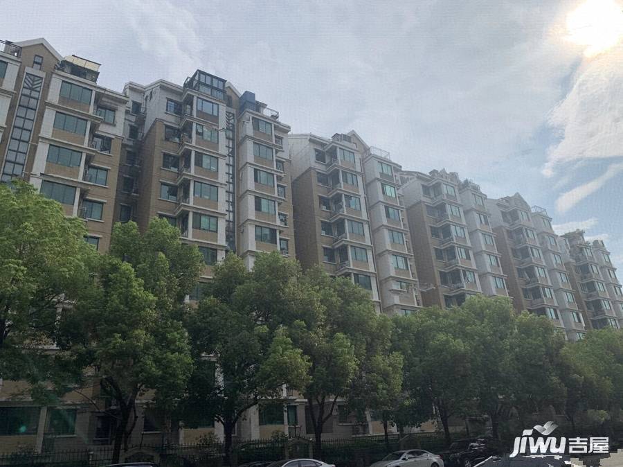 聚福园二期实景图图片