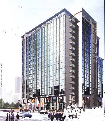 先锋城市广场实景图图片