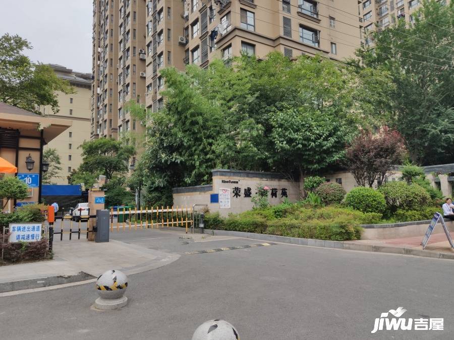 华欧雨荷苑实景图图片