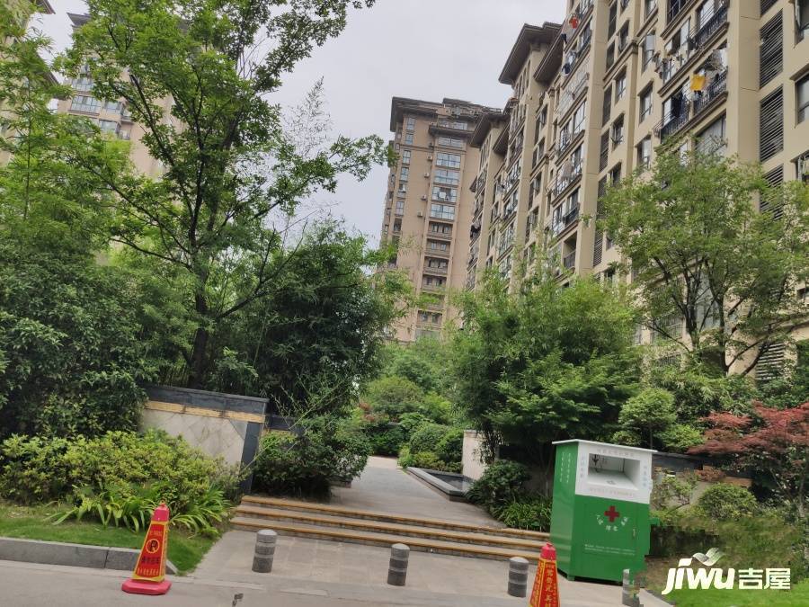 华欧雨荷苑实景图图片