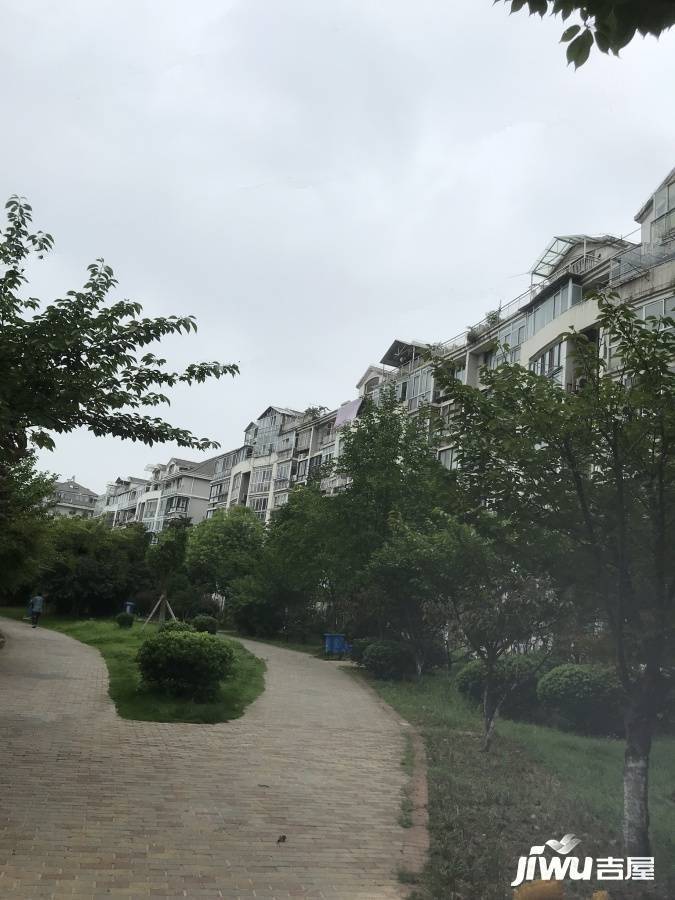 江山万欣翠园实景图图片