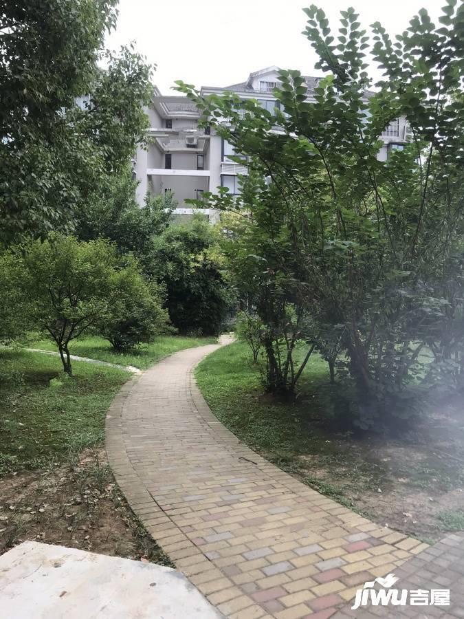 江山万欣翠园实景图图片