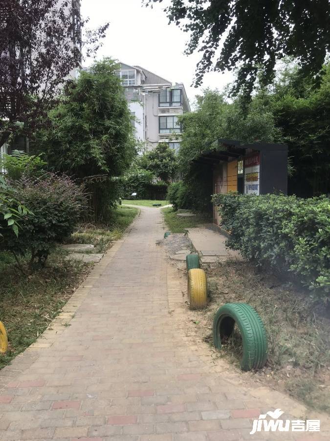 江山万欣翠园实景图图片