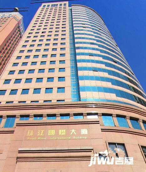 珠江国际大厦实景图图片