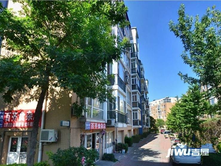 新星绿城二期实景图图片