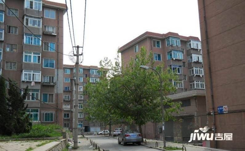 宏孚小区实景图图片