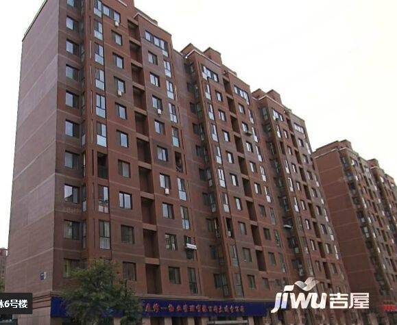 长鹭晶品枫林实景图图片