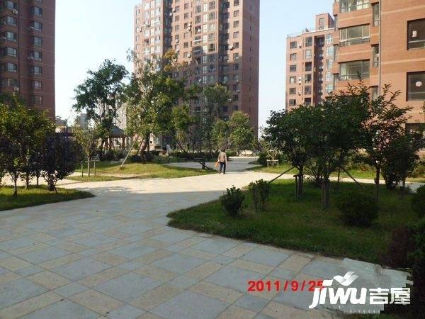 长鹭晶品枫林实景图图片