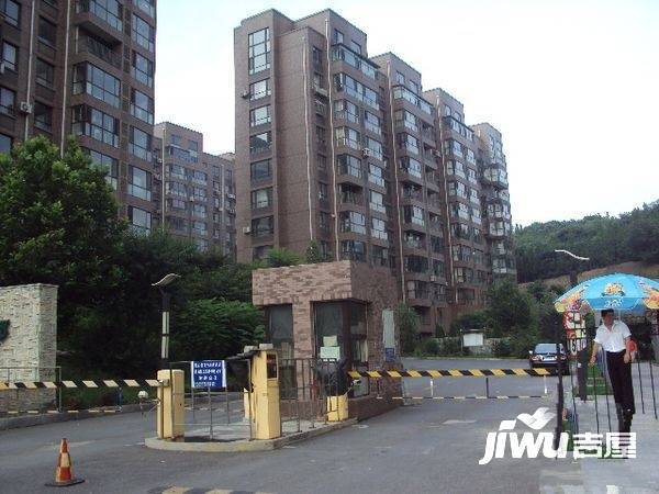 长鹭晶品枫林实景图图片
