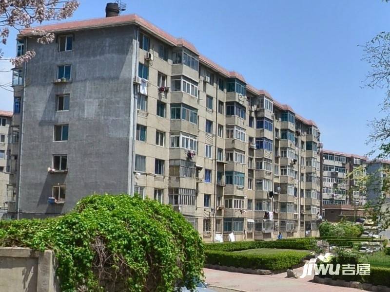 促进路实景图图片