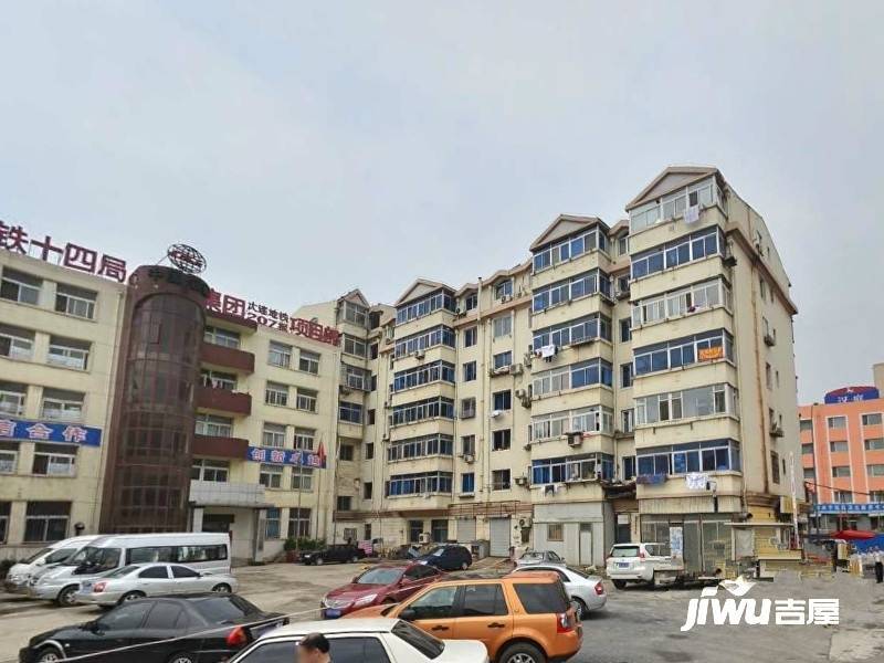 促进路实景图图片