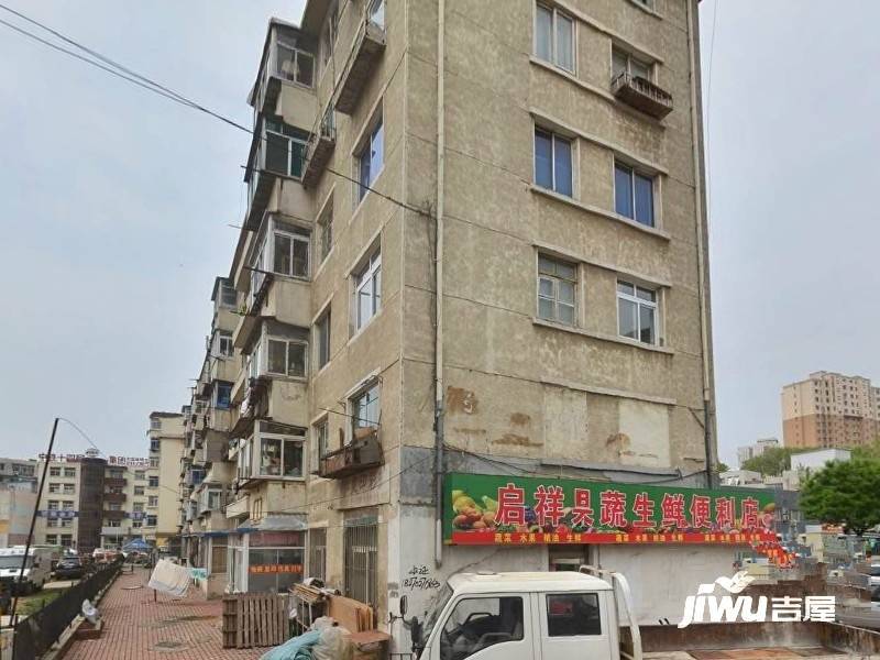 促进路实景图图片