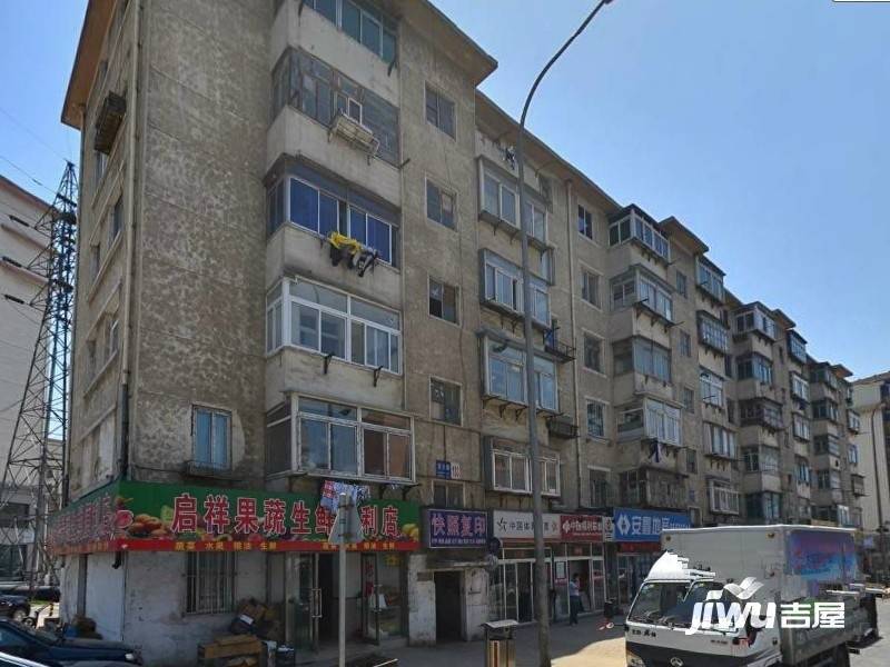 促进路实景图图片