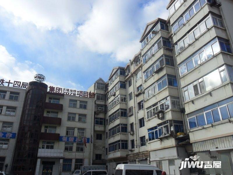 促进路实景图图片
