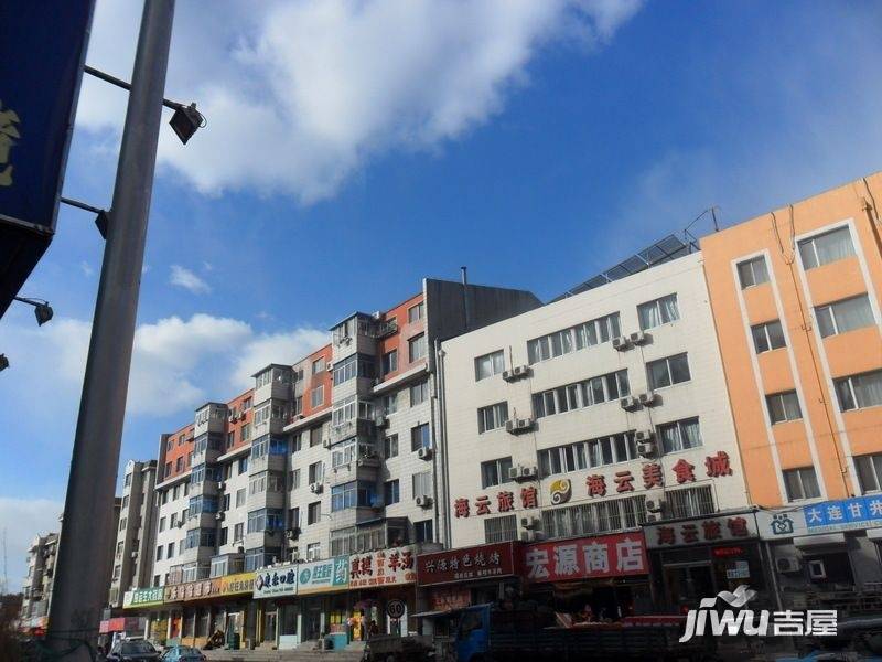 促进路实景图图片