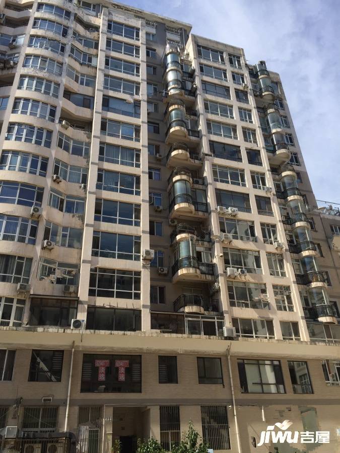 胜利花园实景图图片