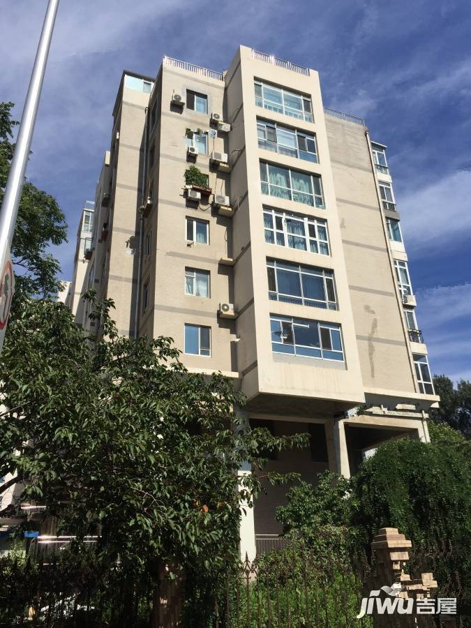 胜利花园实景图图片