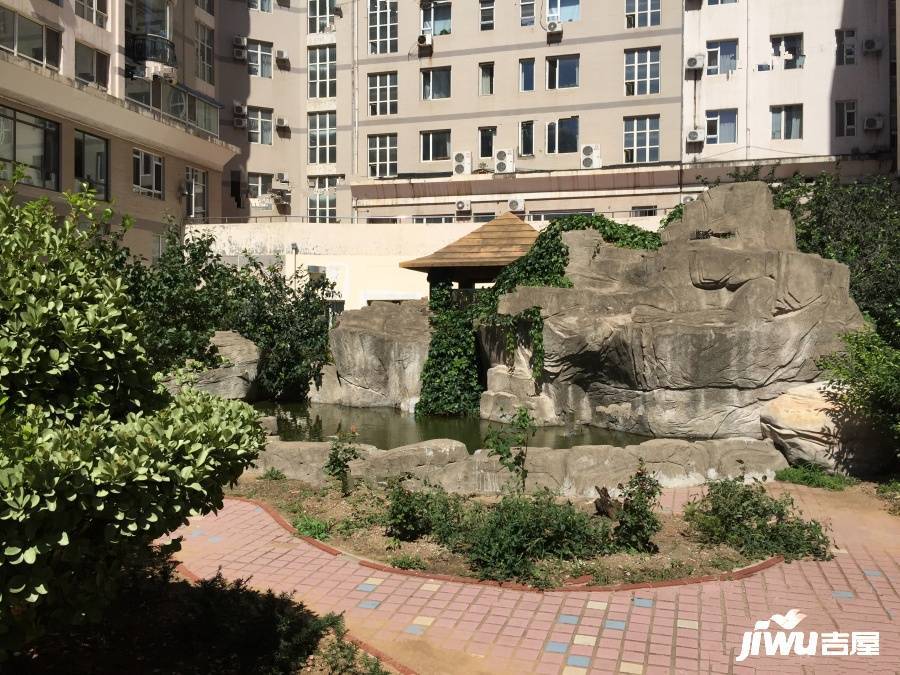 胜利花园实景图图片