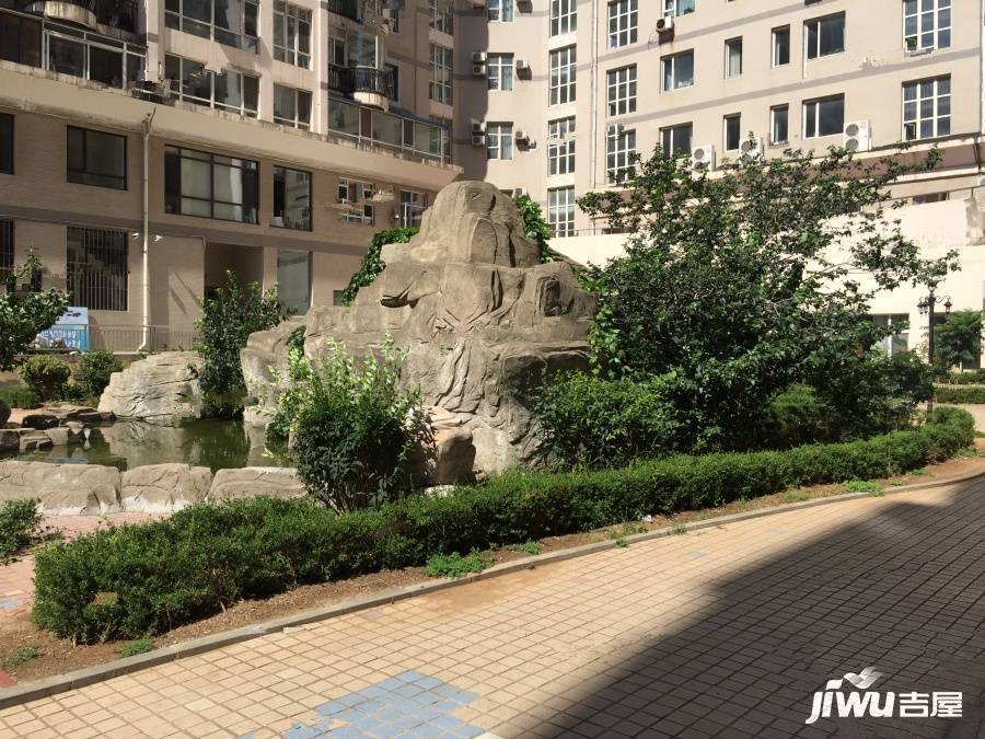 胜利花园实景图图片