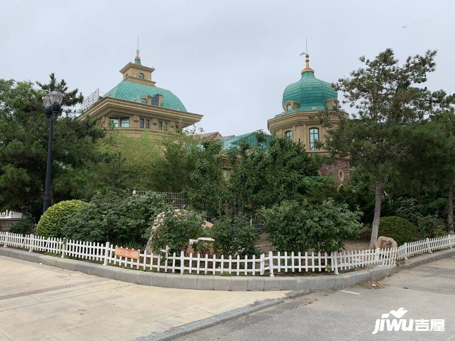 小平岛别墅实景图图片