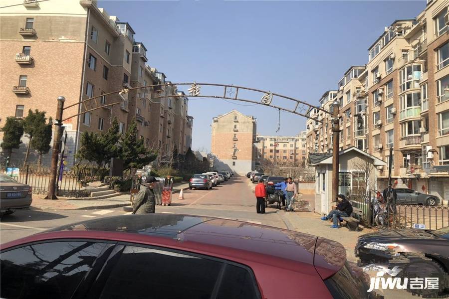 名贵山庄华彩园实景图图片
